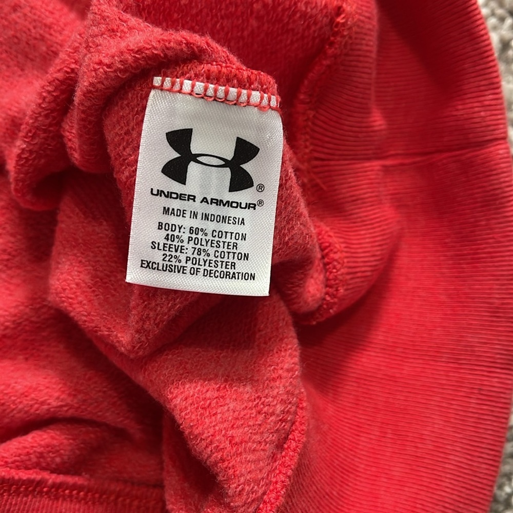 Men’s Under Armour sweatshirt - Picture 5 of 5